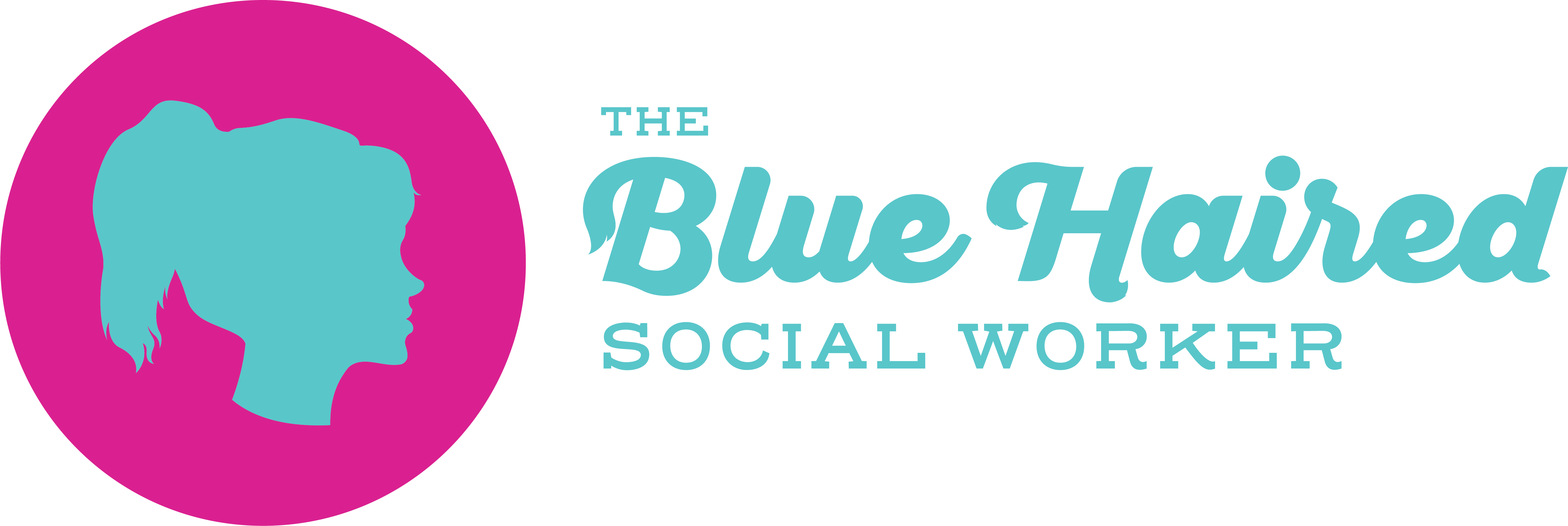 The Blue Haired Social Worker